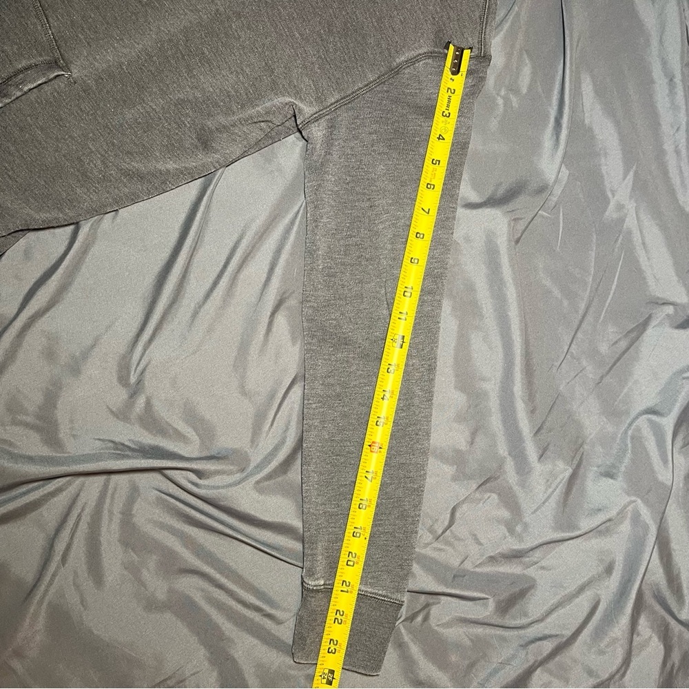 Aeropostale unisex Gray Hoodie size medium - Picture 7 of 10